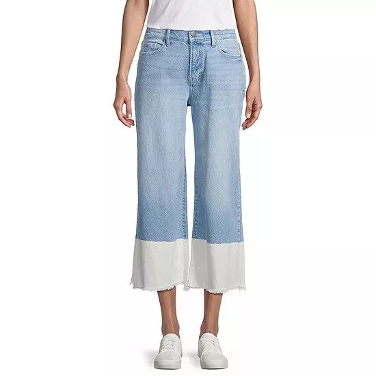 A.N.A High Rise Wide Leg Crop Jeans Womens Plus Size 24W NWT eBay