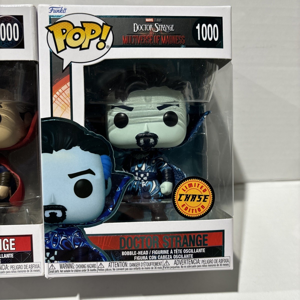 Funko Pop! Marvel Doctor Strange 1000 And CHASE | eBay