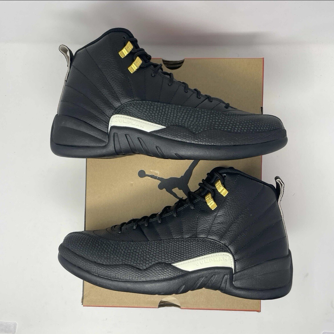 Air Jordan 12 Retro The Master 130690 013 Black/White  display picture 1