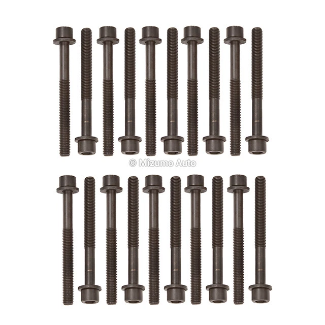 Pernos de cabeza aptos para Infiniti FX45 M45 Q45 QX56 Nissan Armada Titan VK45DE VK56DE Foto 2 de 4