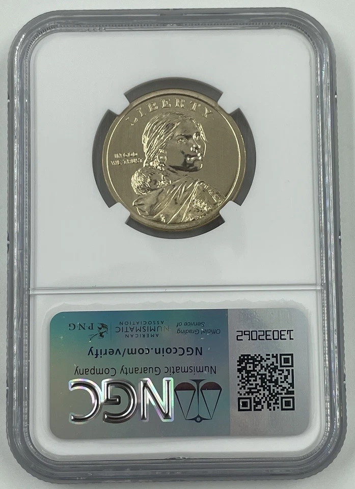 2023 D SACAGAWEA MARIA TALLCHIEF DOLLAR NGC MS 69 ⭐FIRST RELEASES⭐ TOP POP! - Image 2 of 2