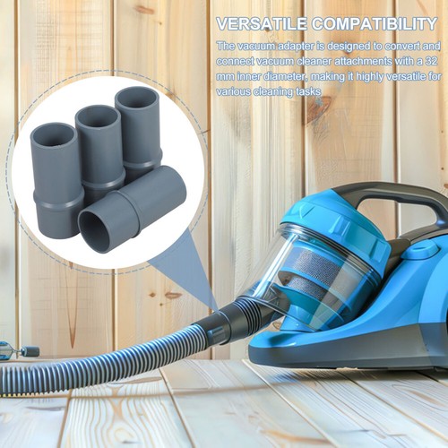 4 Pcs Adapter for Household Vacuum Cleaner Accessories Dryer Vent Kit - 第 3/12 張圖片