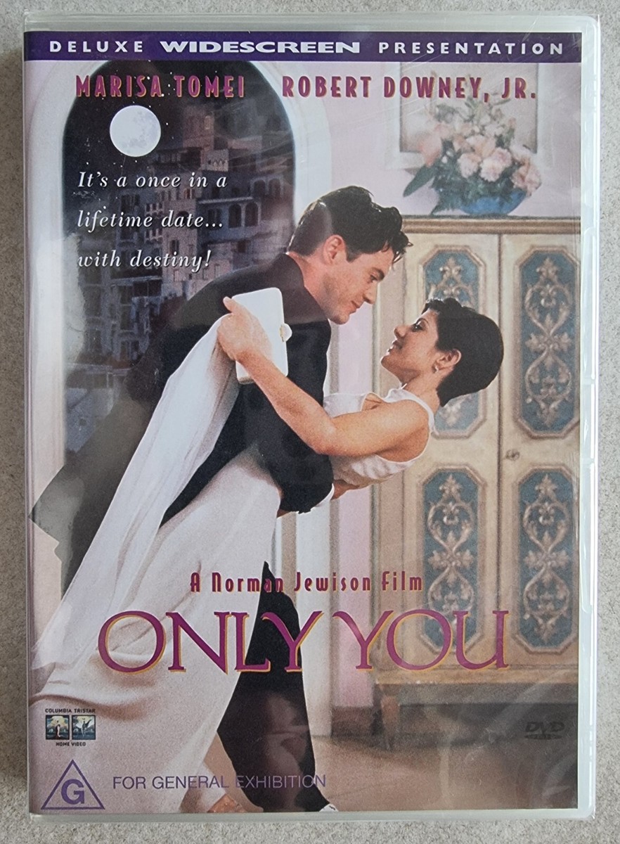 Cast Only You 1994 Full Movie Online Free Only You (DVD, 1994