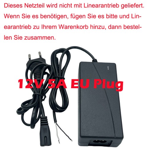 Actuador lineal eléctrico 3000N 12V 50mm~ 1000mm IP65 casi 5mm/s - Imagen 43 de 45