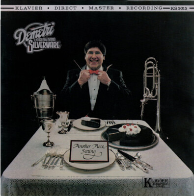 Demetri & His Big Band Silverware* - Another Place Setting 0 LP  KS 3615 Very Go