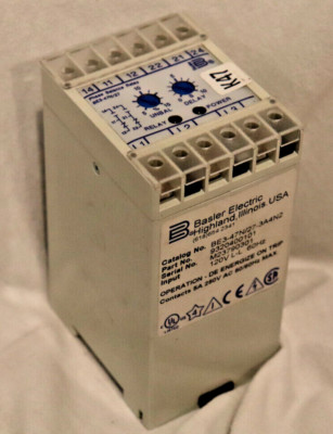 BE3-47N/27-3A4N2 Basler 9320400101 Phase Balance Relay Power Electronic Sensing