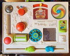 1973 Fisher Price Activity Center