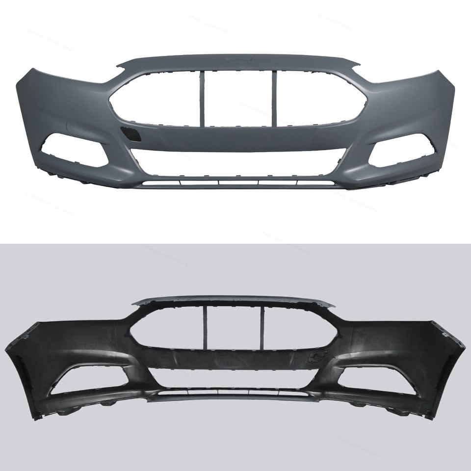 Plastic Front Bumper Cover Fits 2013 2014 2015 2016 Ford Fusion No