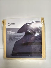NEW Nestl Bedding Company Duvet Twin Cover Set 68"x90" Hypoallergenic