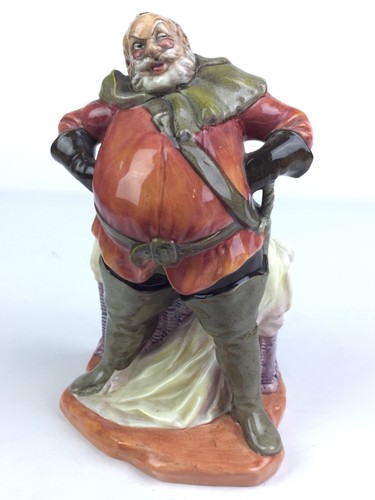 Vintage c. 1949 ROYAL DOULTON "FALSTAFF" Porcelain Figurine HN2054 - Picture 9 of 12