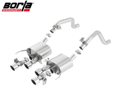 Borla S-Type Axle-Back Quad Exhaust w/ 4.25" Tips For 14-19 Chevy Corvette C7
