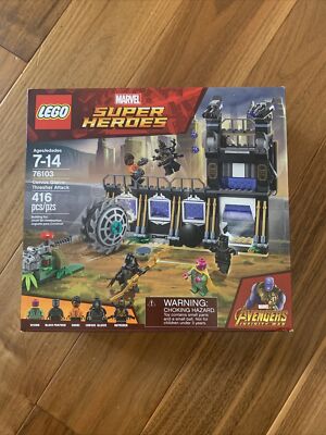 LEGO Marvel Super Heroes 76103 Corvus Glaive Thresher Attack NEW