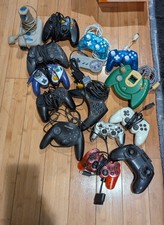 Bulk Lot Of Video Game Controllers - Un-teste...