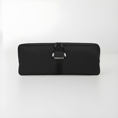 Tumi Alpha Bravo Esports Pro Keyboard Case Purse in Black Ballistic Nylon NWT