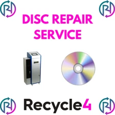 100 Video Game CD DVD Disc Repair Service Remove Scratches ELM Eco Auto Master