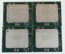 Lot of 4 Intel Xeon E7-4850 SLC3V 2.0GHz 10-Core 24MB LGA1567 CPU Processors