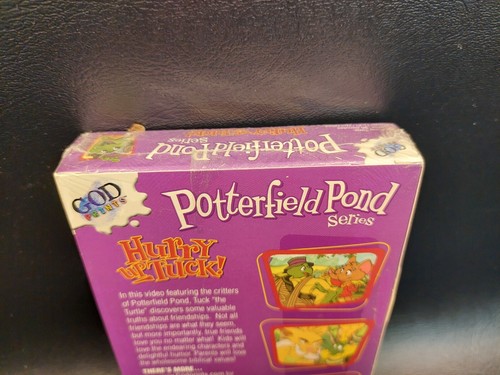 Potterfield Pond Series Hurry up Tuck VHS 2002 Sunday School New Sealed - Picture 3 of 4
