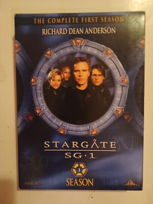 【中古】 Stargate SG-1： The Complete Season 01 DVD s-l400.jpg