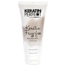 Keratin Perfect Frizz-Free Blow Dry Cream  2.5 Oz (Scuffed)
