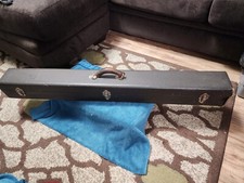 Vintage Keystone projection screen with case