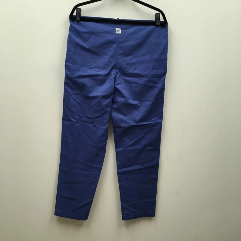 迪士尼女式磨砂裤蓝色抽绳腰 XS — 第 2/4 张图片