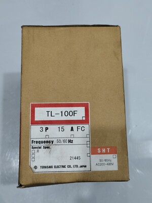 TERASAKI TEMBREAK CIRCUIT BREAKER TL-100F 15A FREE FAST SHIPPING MADE IN JAPAN
