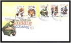 2016 First Day Cover / Issue (FDC) Australia - Fair Dinkum Aussie Alphabet Pt 2