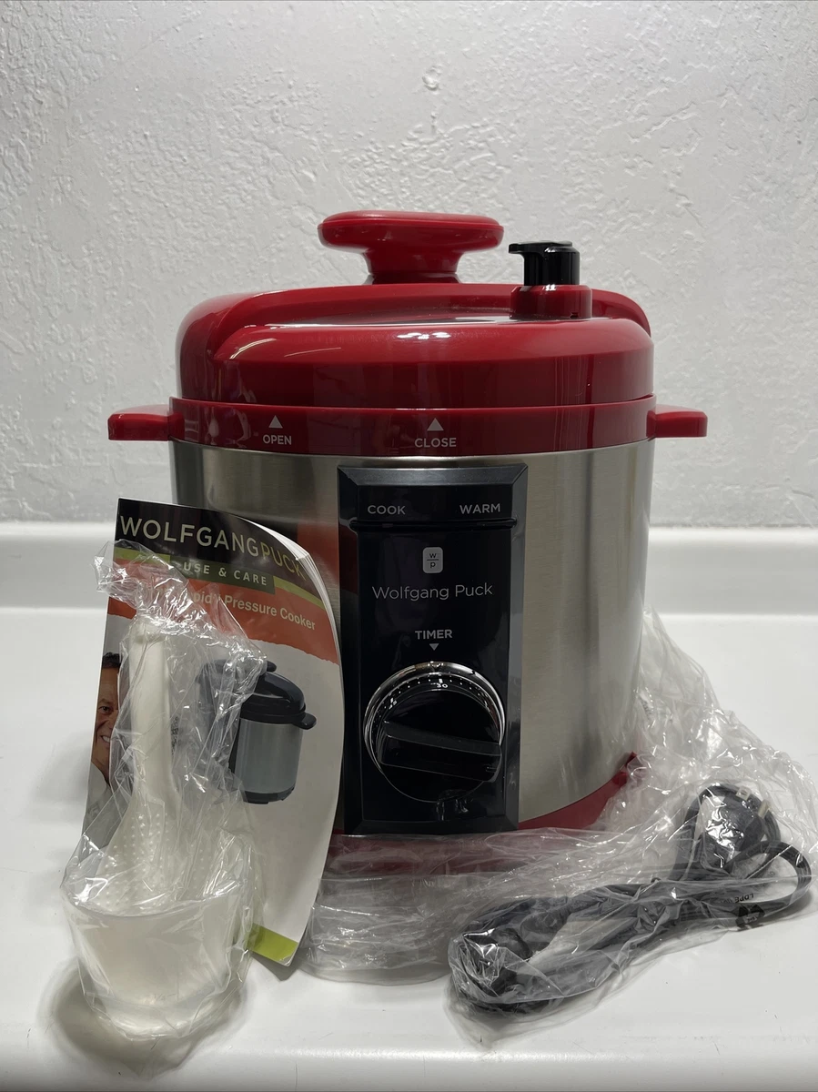 Wolfgang Puck Electric Pressure Cooker