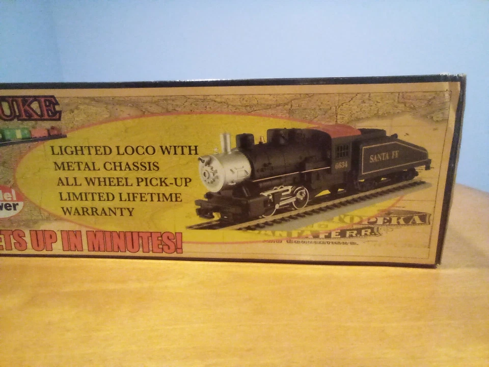 Model Power Iron Duke ho Scale Train Set #1035 - Image 2 of 4