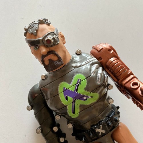 Dr. X (mechanical arm, gripping fist) Action Man Figure 14" Hasbro 2000 - 第 11/11 張圖片
