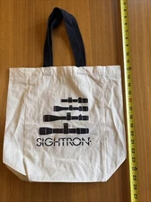 2025 SHOT Show Sightron Tote Bag NEW. Free Shipping.