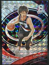 2020-21 Panini Spectra Interstellar #125 CJ Elleby RC 49/49 NICE!!
