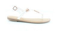 Bar Iii Vortex White Womens Shoes Size 8 M Sandals Msrp $59.5 on sale Bar Iii Vortex White Womens Shoes Size 8 M Sandals Msrp $59.5 on sale