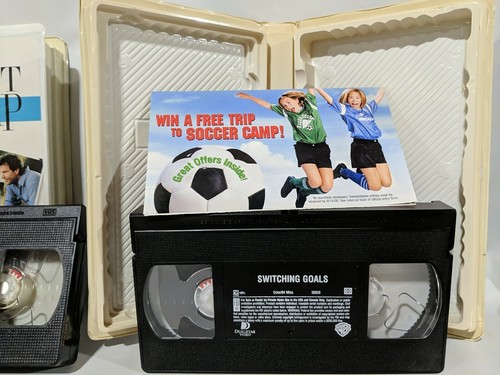 Lot of 2 VHS - Switching Goals & The Parent Trap - Picture 4 of 5