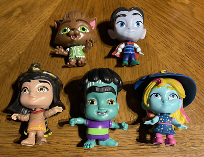 2018 Set of SUPER MONSTERS Netflix Monster Up Collection