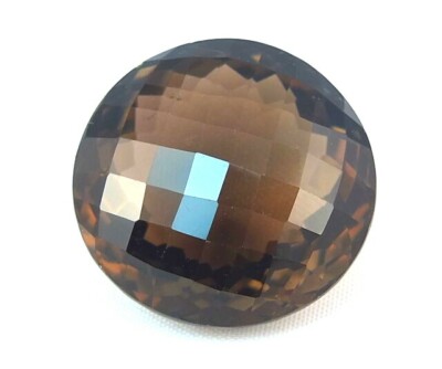 Shola Genuine 63.96 Ct Natural Smoky Quartz from Brazil