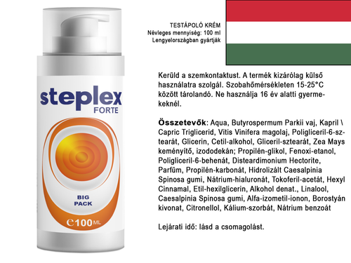 Steplex Forte Crema - 300 ml, Confezione da 3 - IT - Zdjęcie 10 z 15