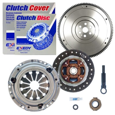 EXEDY CLUTCH KIT & HD FLYWHEEL for 2001-2005 HONDA CIVIC LX DX EX HX D17 1.7L