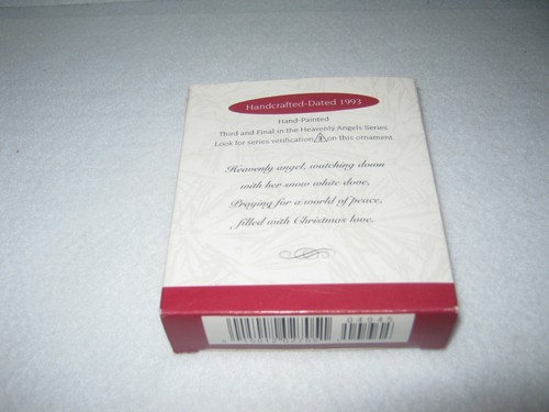 Hallmark Ornament - Heavenly Angel Series - 3rd in Series - Dated 1993 - Picture 5 of 5