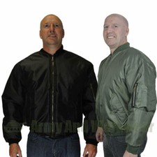 MA1 Military Army Pilot Security Doorman MOD Bomber Mens Jacket Biker UK Design