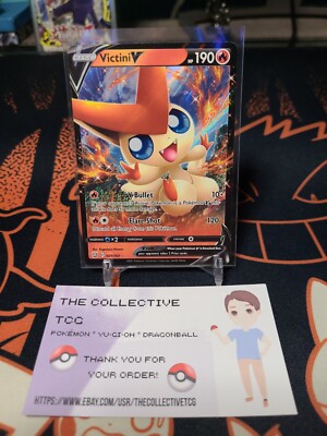 Victini V 021/163 Ultra Rare - 2021 Pokemon Battle Styles NM