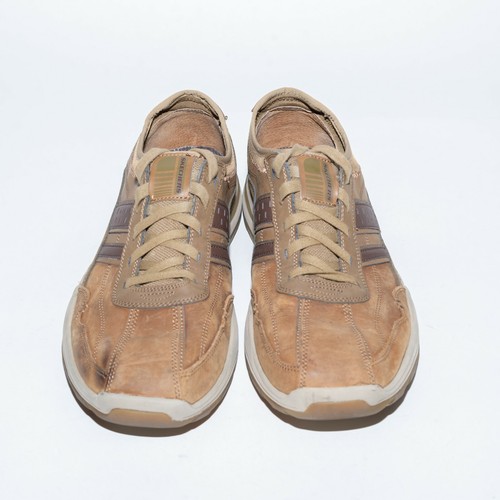 Skechers Mens Skech-Air Tan Brown Casual Oxford Lace Up Walking 65055 Size 13 - Picture 2 of 9