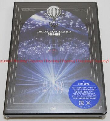 New BUCK-TICK THE DAY IN QUESTION 2017 DVD Japan VIBL-922 New BUCK-TICK THE DAY IN QUESTION 2017 DVD Japan VIBL-922