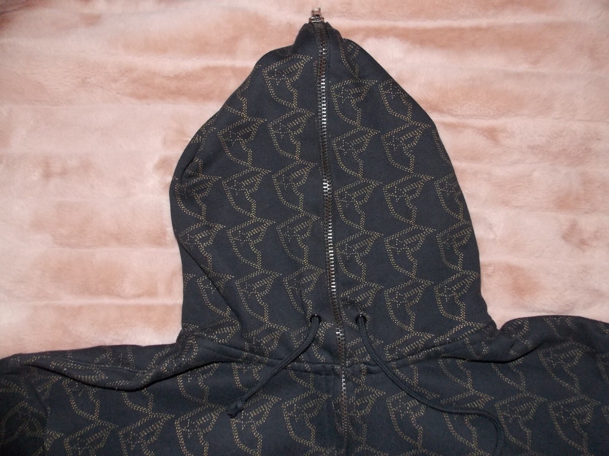 くずもちさま専用USA製 ヴィンテージスウェット②PENNEY'S Y2K vintage zip up hoodie Harajuku Patchwork Gothic