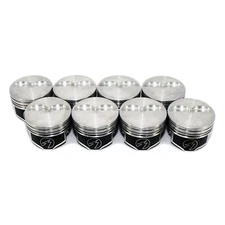 FMP H660CP30 Speed Pro SBC 327 Hypereutectic FT 2VR Pistons 5.7 rod 4.030 over