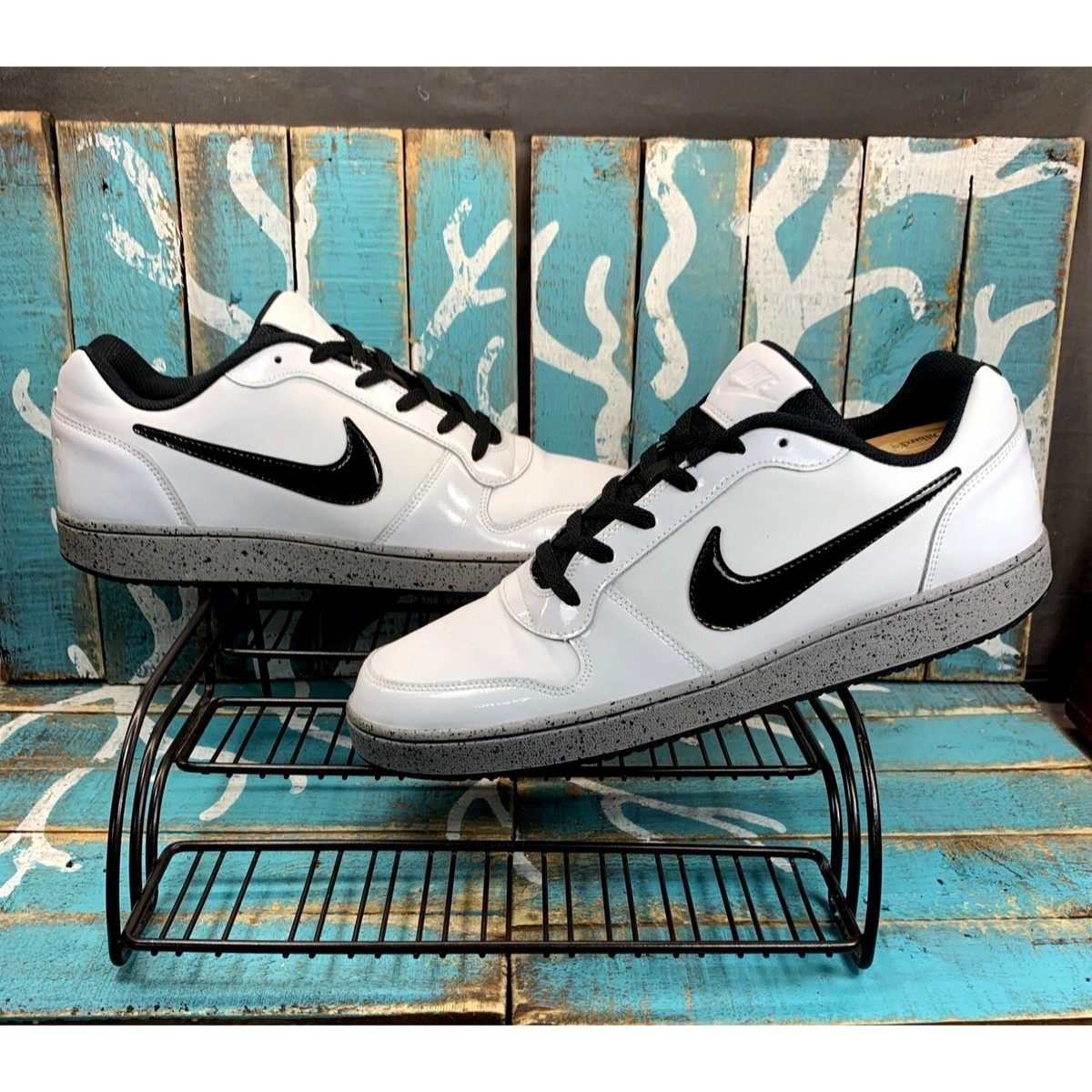 Nike Ebernon Low White Cement CK0034-100 Mens Size 13