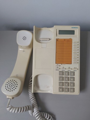 Téléphone Fixe SIEMENS à touches Vintage Très Bon état - Photo 2/6