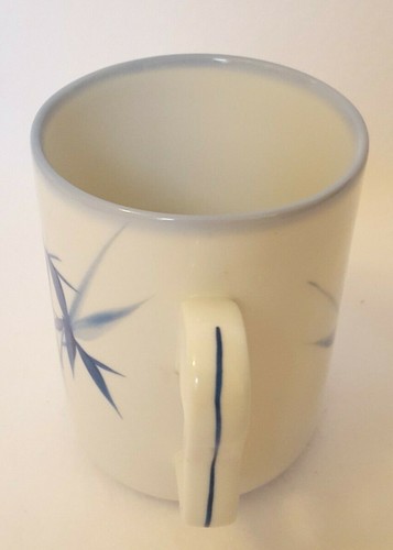 Covered Mug Bamboo Hand Painted Ceramic Porcelain Japan Tea Pottery Coffee - Picture 5 of 10