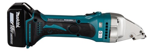 Makita Akku Blechschere 18 V, 2 x 5,0 Ah Akku und Ladegerät (DJS101RTJ) - Bild 7 von 13
