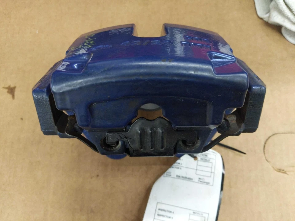 Pinza de freno trasera izquierda BMW X5M 15 16 17 azul ID# 34217847227 Foto 2 de 4
